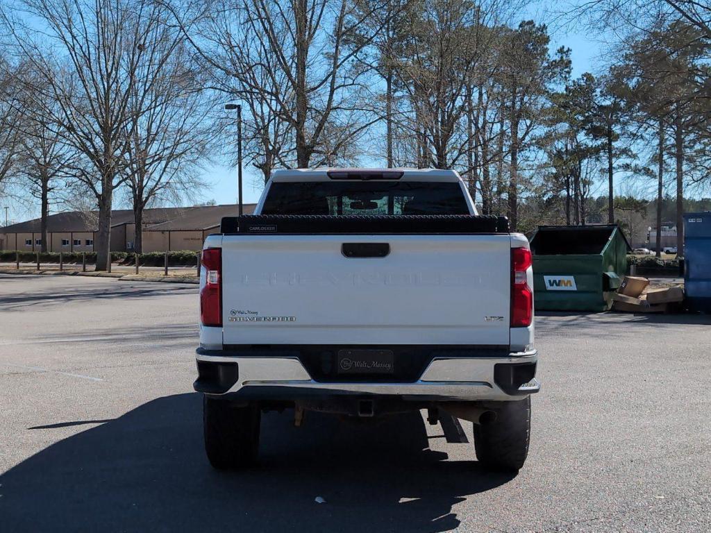 used 2020 Chevrolet Silverado 2500 car, priced at $37,999