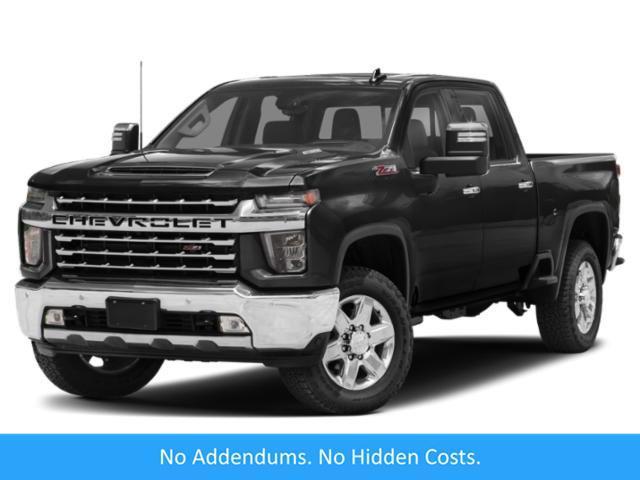 used 2020 Chevrolet Silverado 2500 car