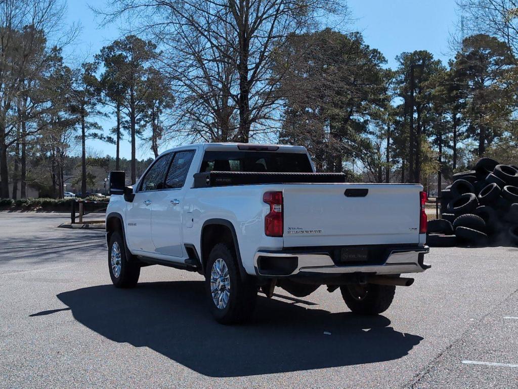 used 2020 Chevrolet Silverado 2500 car, priced at $37,999