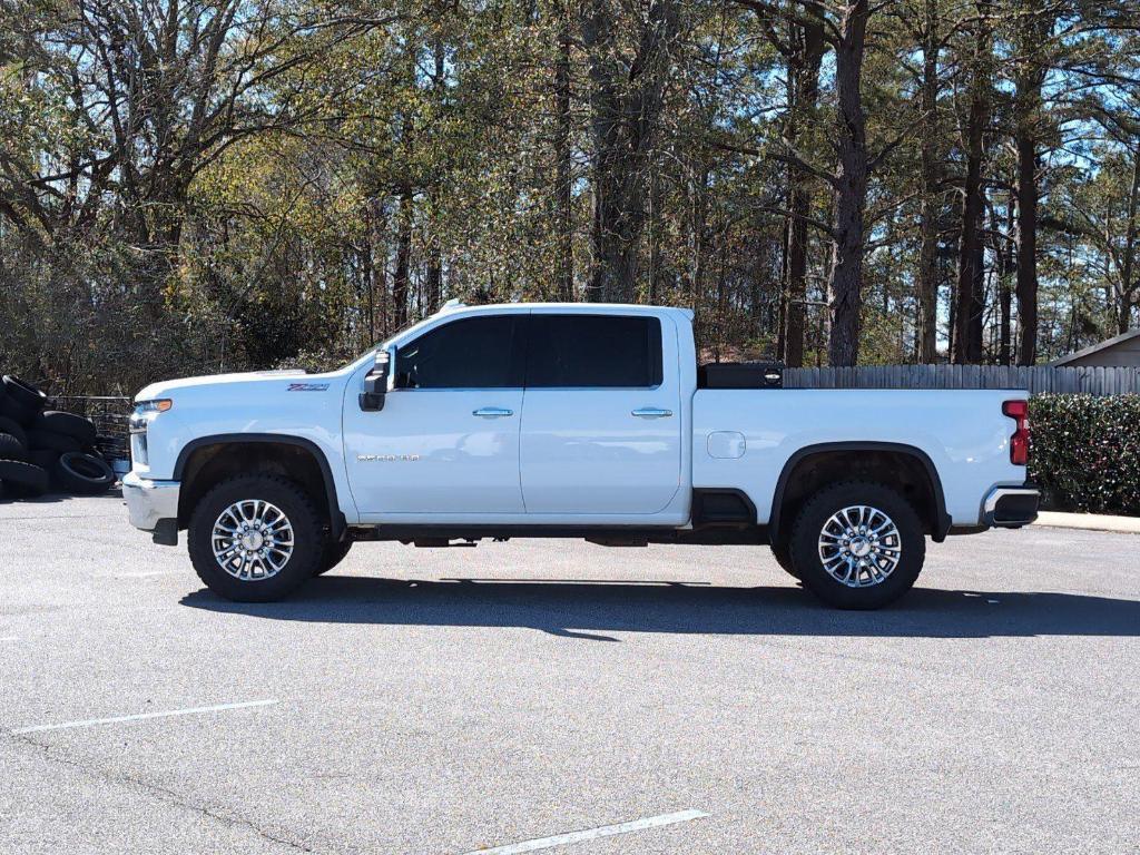 used 2020 Chevrolet Silverado 2500 car, priced at $37,999