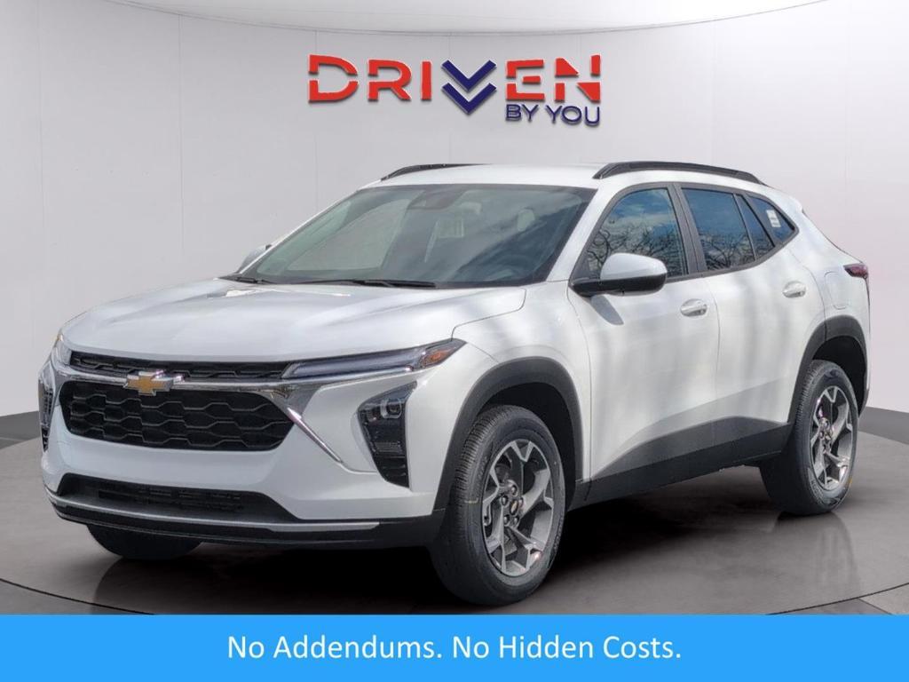 new 2026 Chevrolet Trax car, priced at $23,821