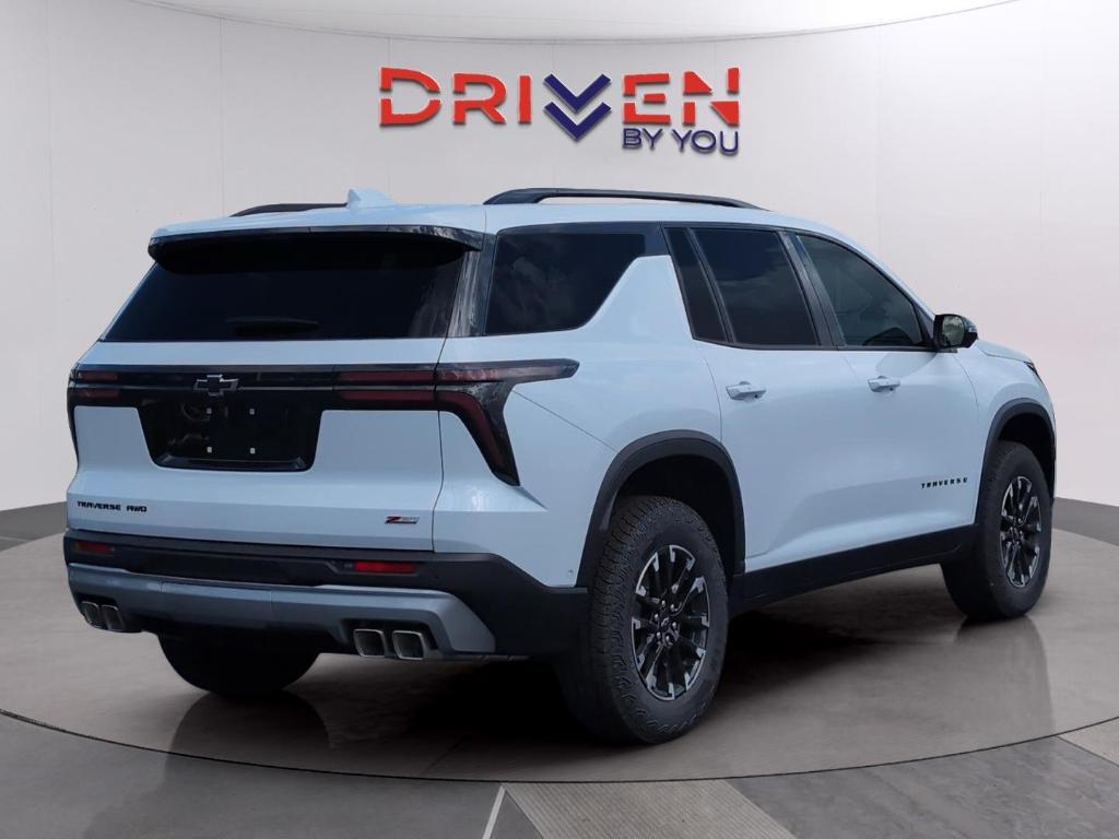 new 2026 Chevrolet Traverse car, priced at $55,397