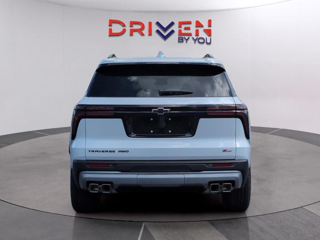 new 2026 Chevrolet Traverse car, priced at $55,397