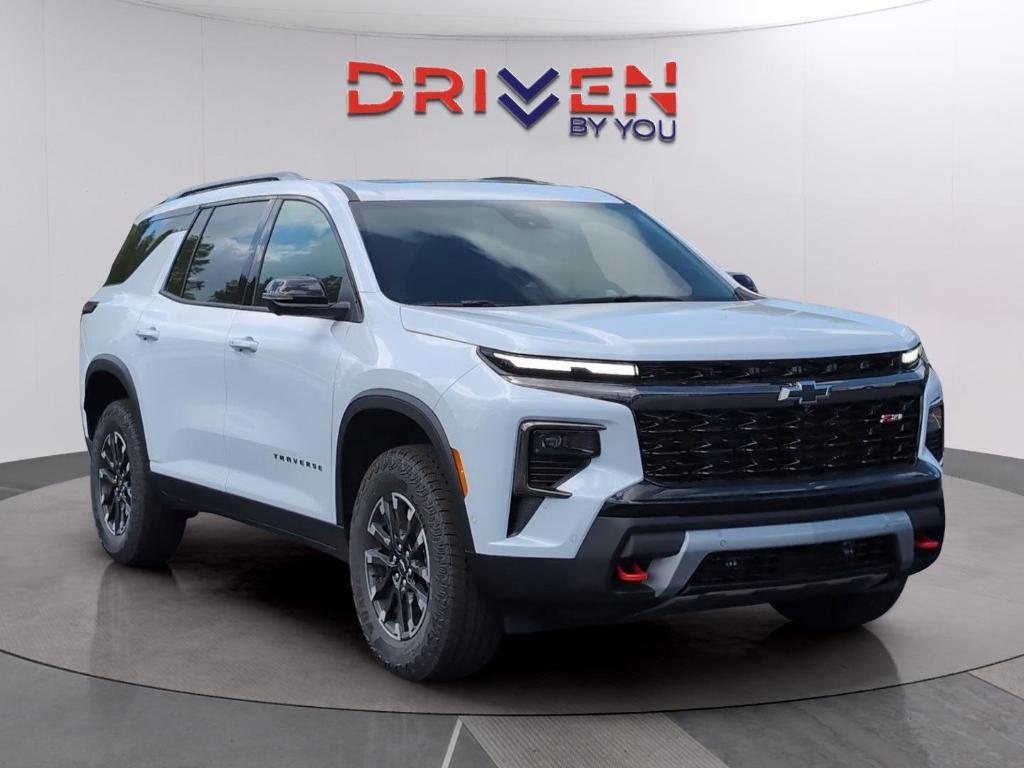 new 2026 Chevrolet Traverse car, priced at $55,397
