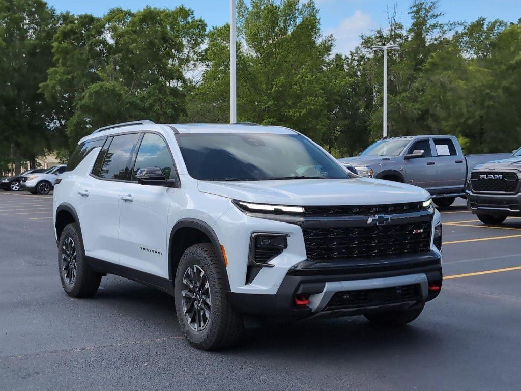 new 2026 Chevrolet Traverse car, priced at $54,497