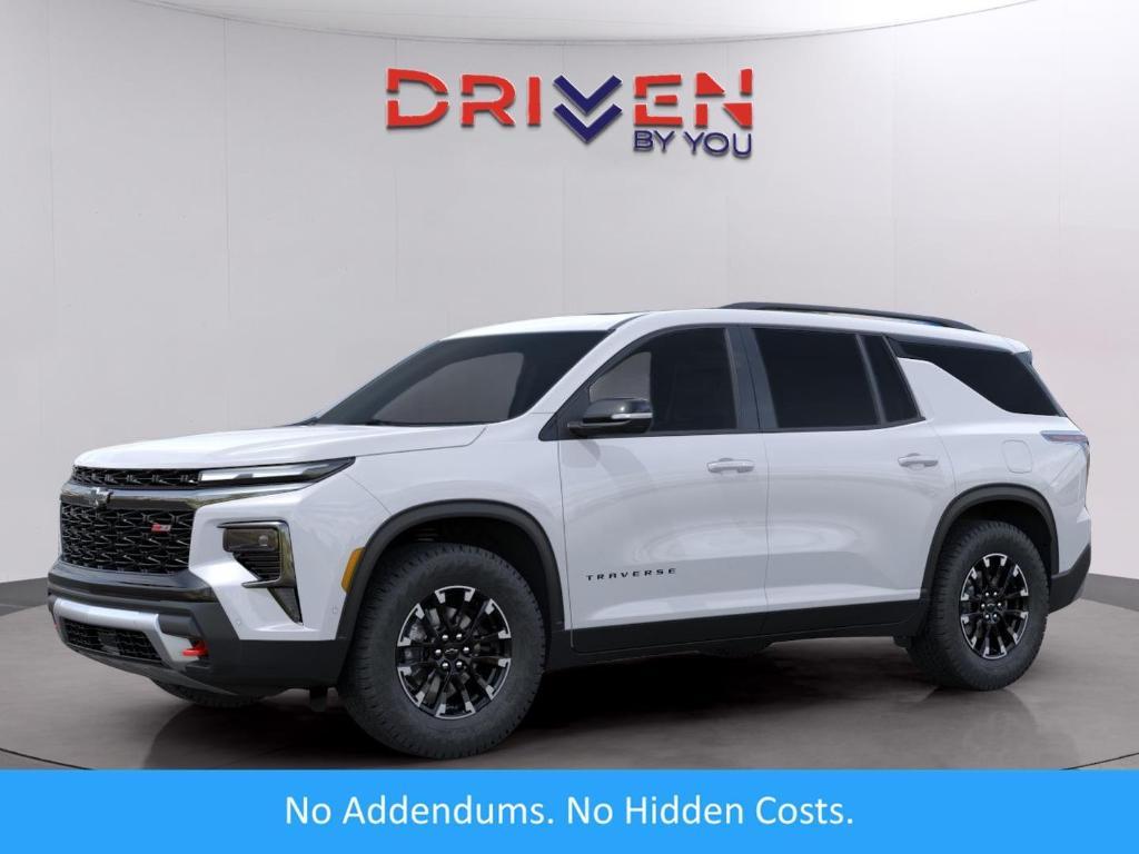 new 2026 Chevrolet Traverse car, priced at $56,750