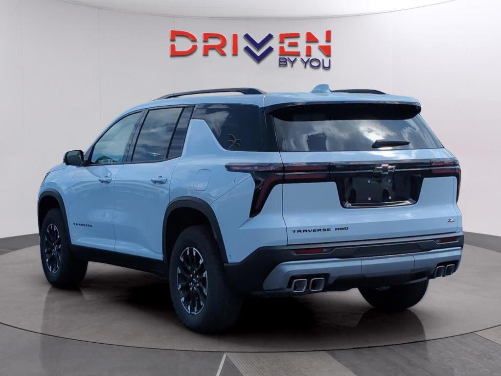 new 2026 Chevrolet Traverse car, priced at $55,397