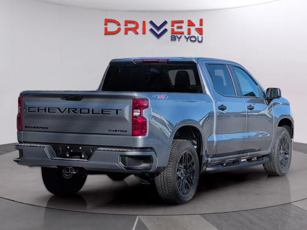 new 2026 Chevrolet Silverado 1500 car, priced at $45,300