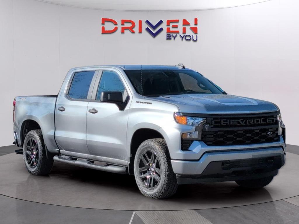 new 2026 Chevrolet Silverado 1500 car, priced at $45,300