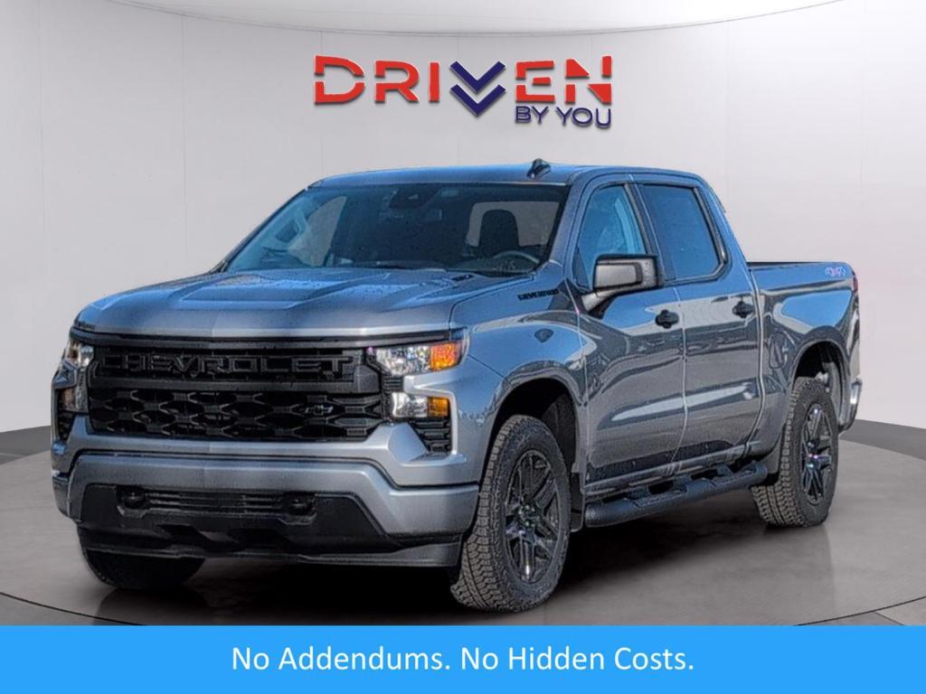 new 2026 Chevrolet Silverado 1500 car, priced at $45,300