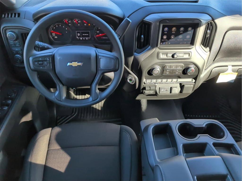 new 2026 Chevrolet Silverado 1500 car, priced at $45,300