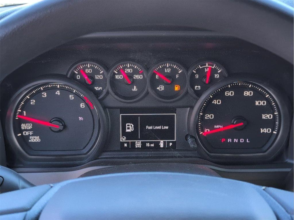 new 2026 Chevrolet Silverado 1500 car, priced at $45,300