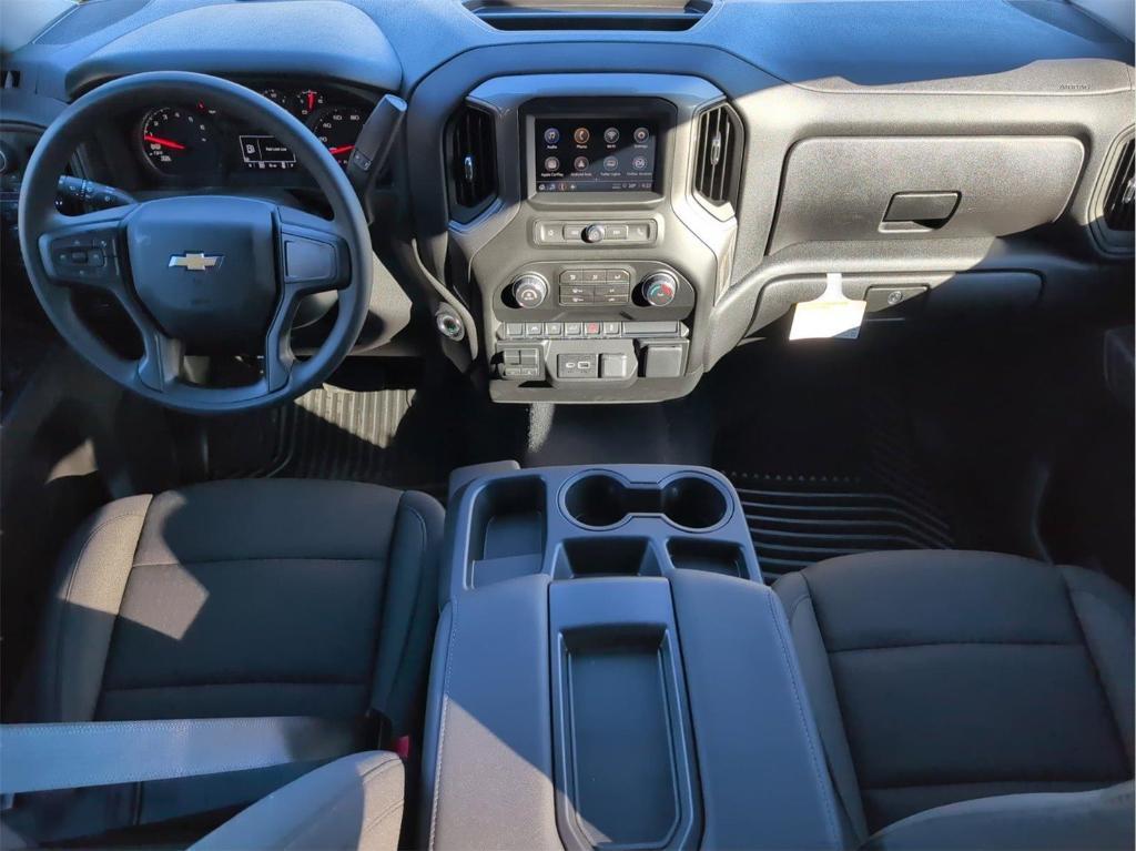 new 2026 Chevrolet Silverado 1500 car, priced at $45,300