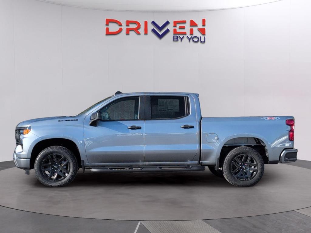 new 2026 Chevrolet Silverado 1500 car, priced at $45,300