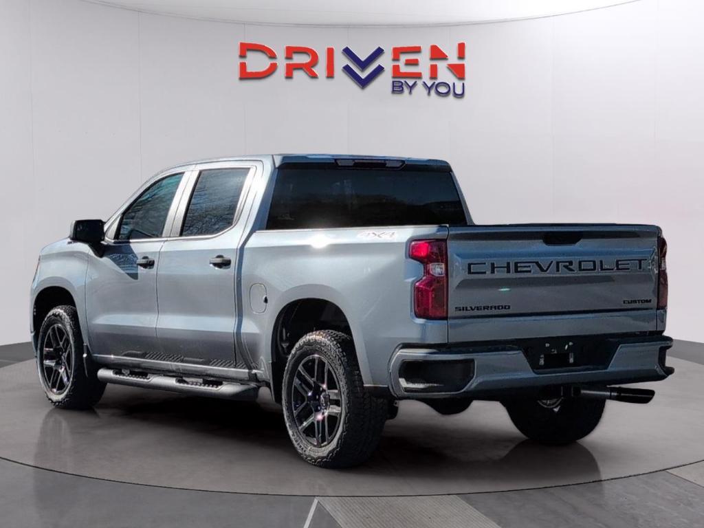 new 2026 Chevrolet Silverado 1500 car, priced at $45,300
