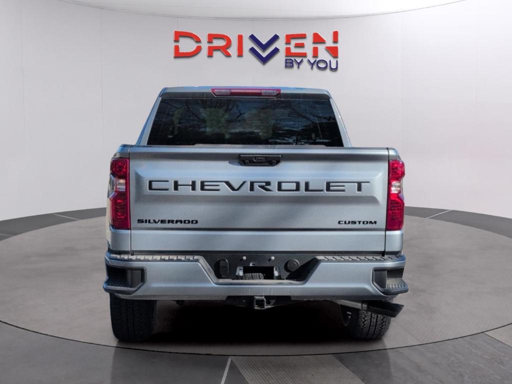 new 2026 Chevrolet Silverado 1500 car, priced at $45,300