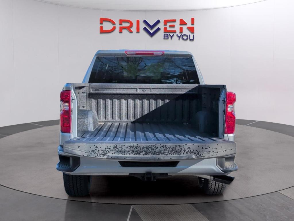 new 2026 Chevrolet Silverado 1500 car, priced at $45,300