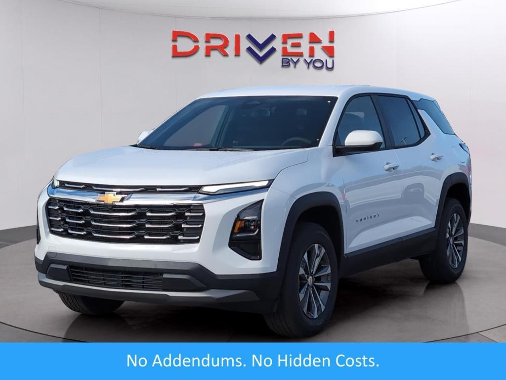 new 2026 Chevrolet Equinox car, priced at $27,613