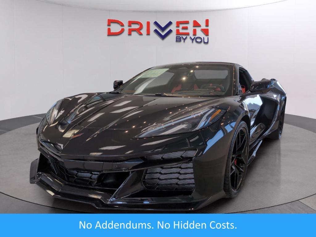 new 2026 Chevrolet Corvette car, priced at $139,094