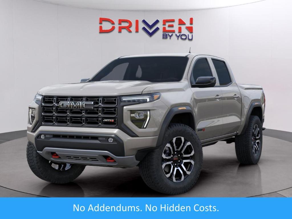 new 2026 GMC Canyon car, priced at $49,820