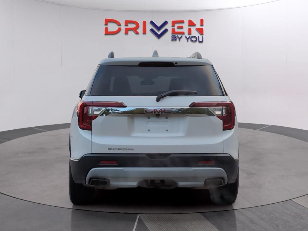 used 2022 GMC Acadia car, priced at $24,599