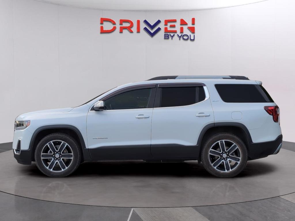 used 2022 GMC Acadia car, priced at $24,599
