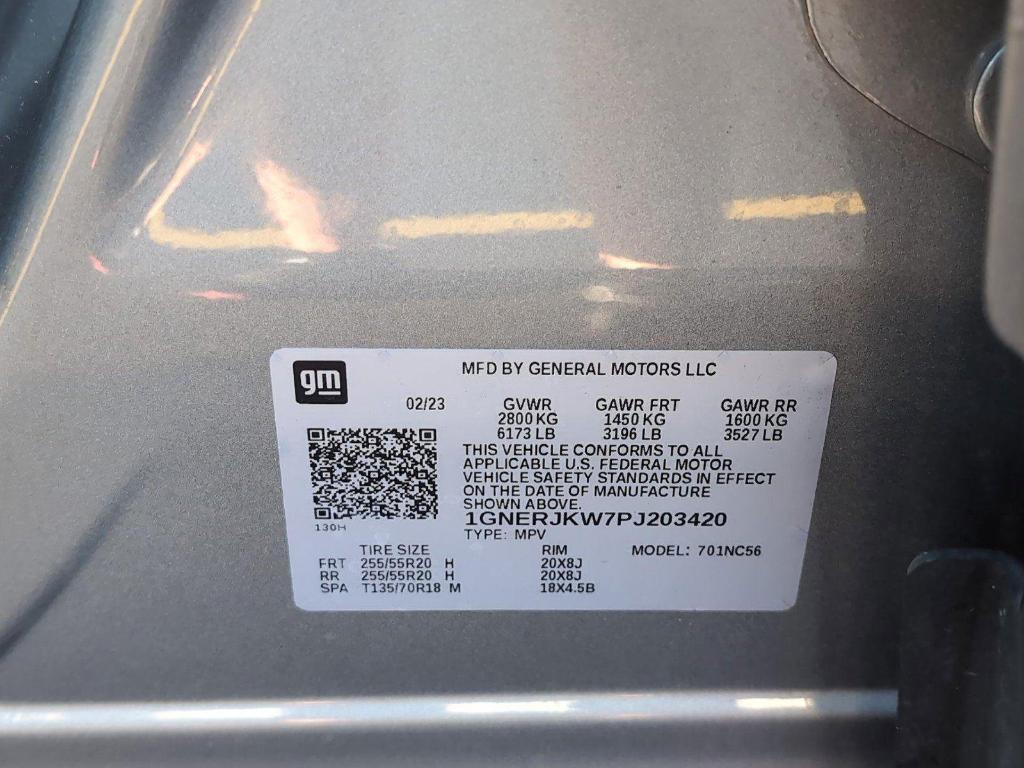 used 2023 Chevrolet Traverse car, priced at $35,324