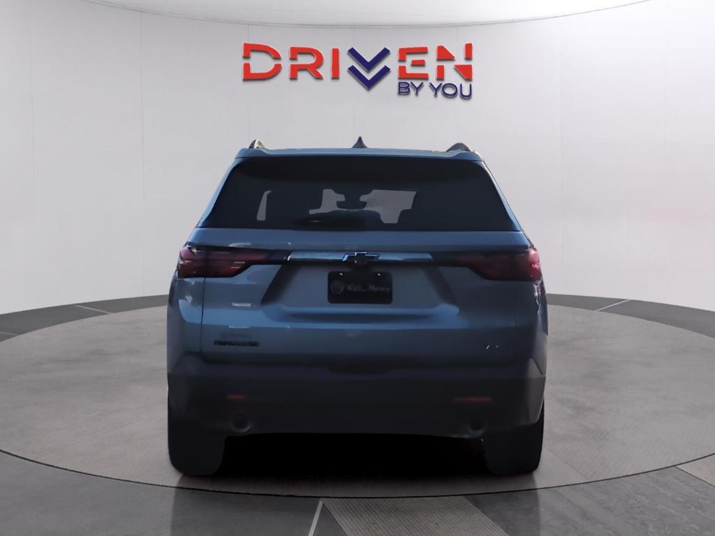 used 2023 Chevrolet Traverse car, priced at $35,324