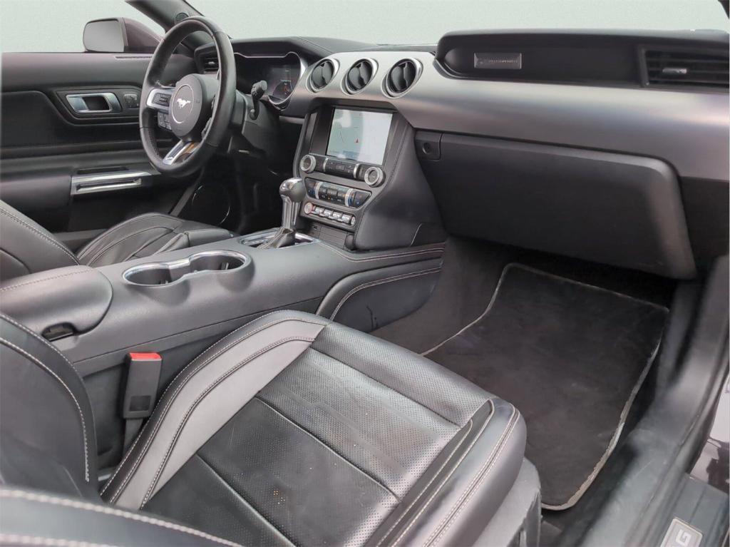 used 2022 Ford Mustang car, priced at $28,324