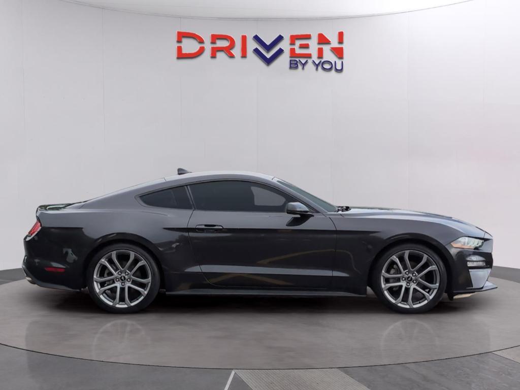 used 2022 Ford Mustang car, priced at $28,324