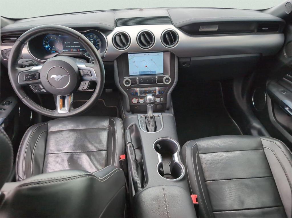 used 2022 Ford Mustang car, priced at $28,324