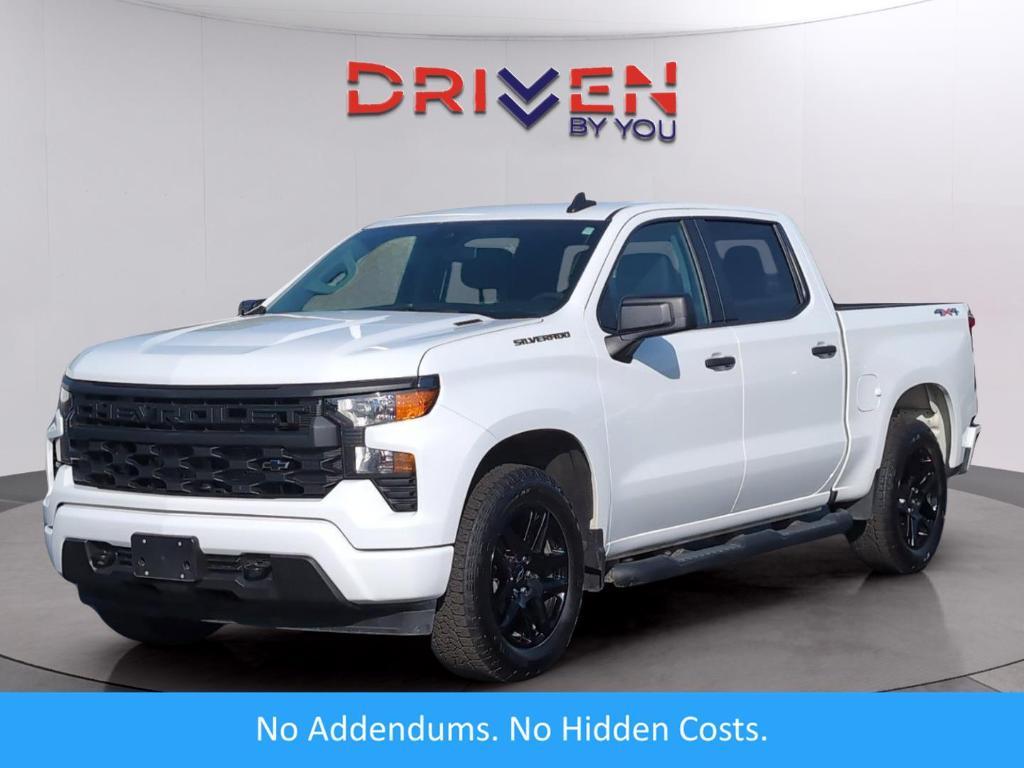 used 2025 Chevrolet Silverado 1500 car, priced at $38,899