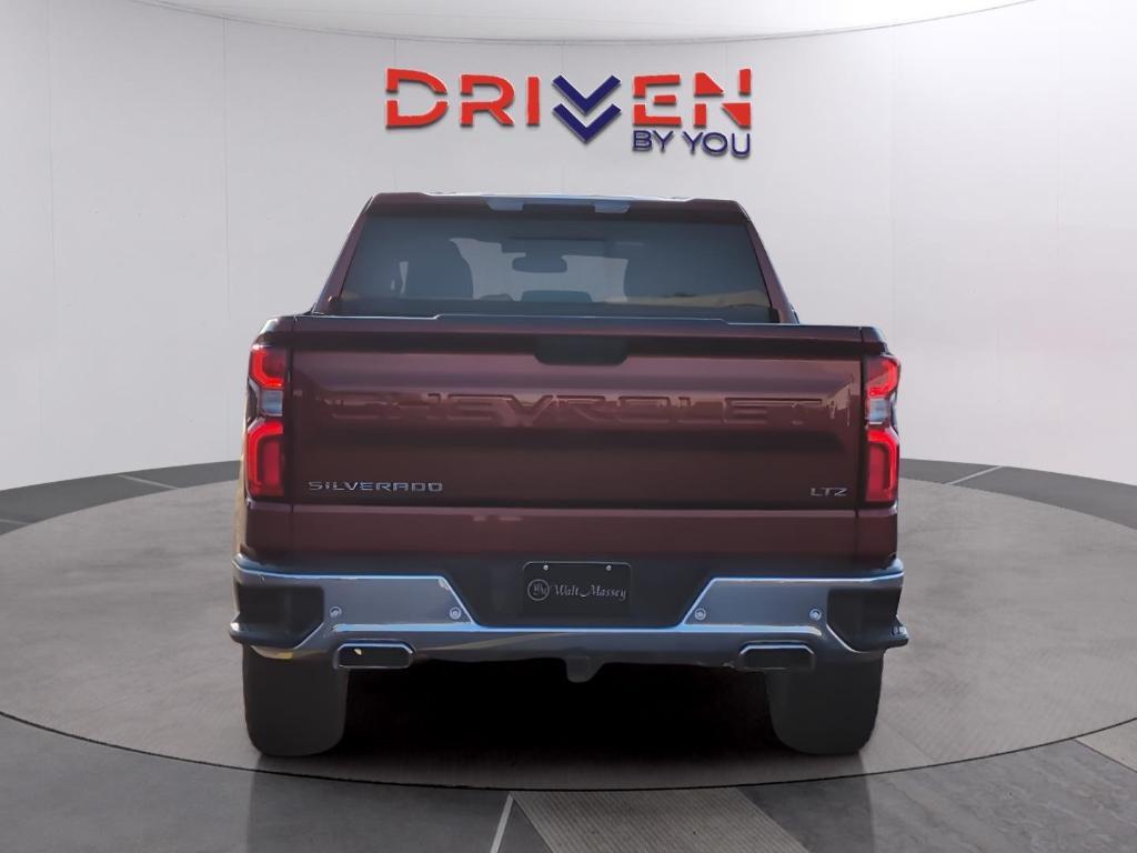 used 2023 Chevrolet Silverado 1500 car, priced at $46,199