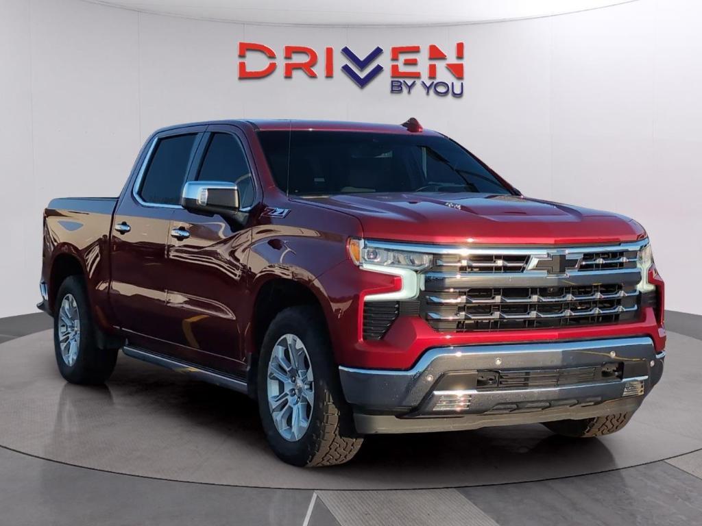 used 2023 Chevrolet Silverado 1500 car, priced at $46,199