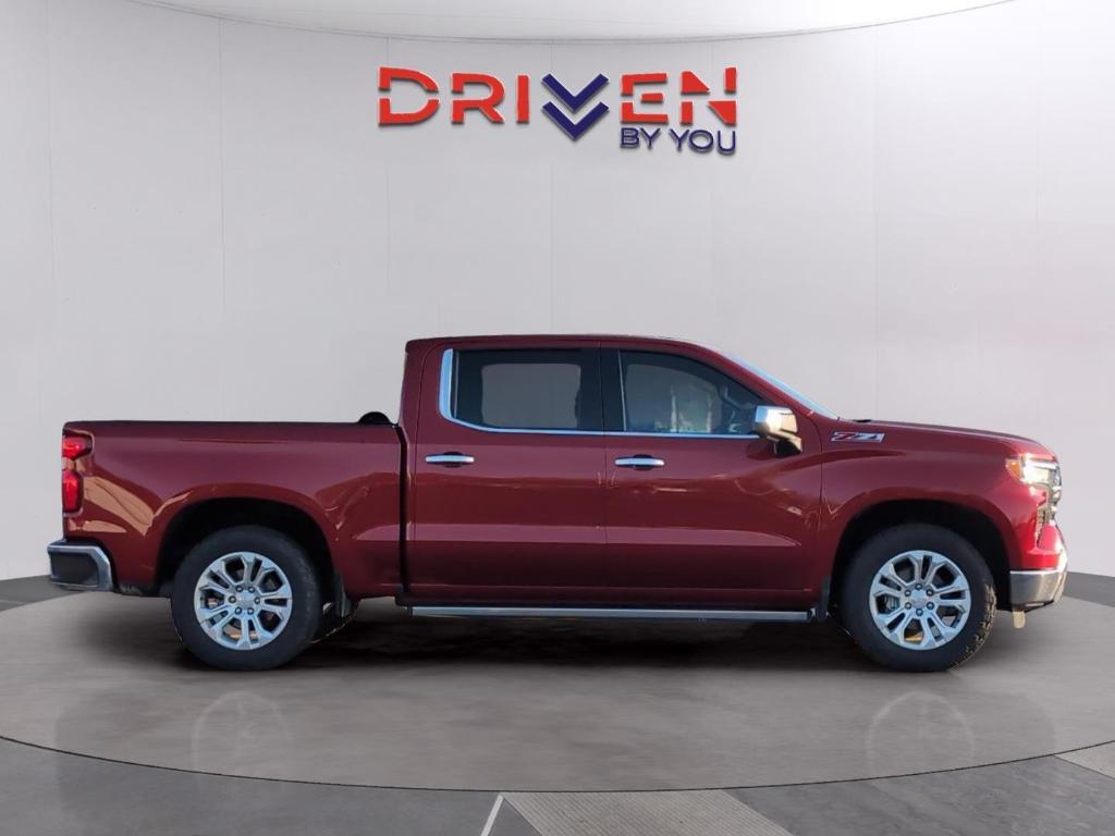 used 2023 Chevrolet Silverado 1500 car, priced at $46,199