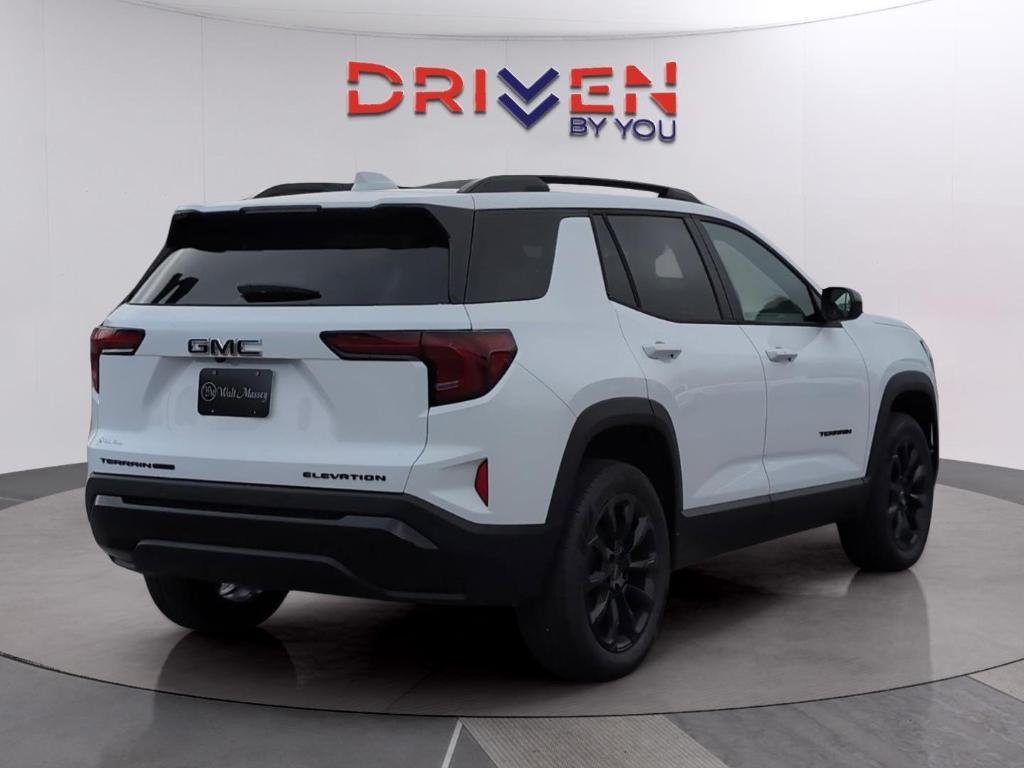new 2026 GMC Terrain car, priced at $35,013