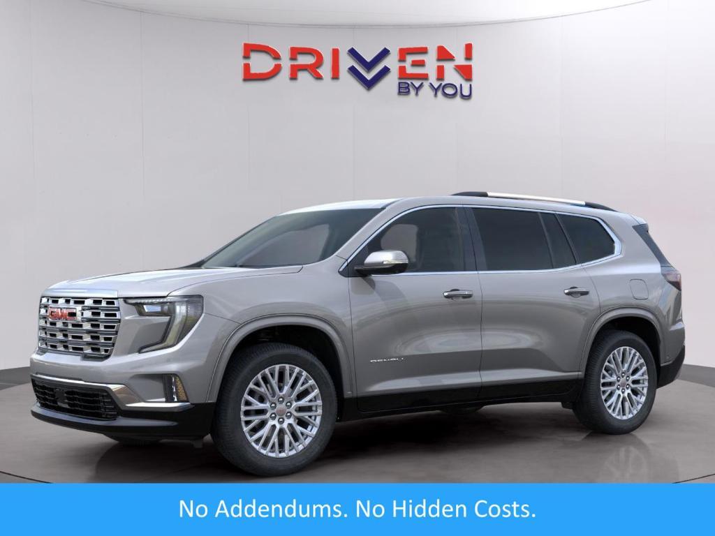new 2026 GMC Acadia car, priced at $61,431