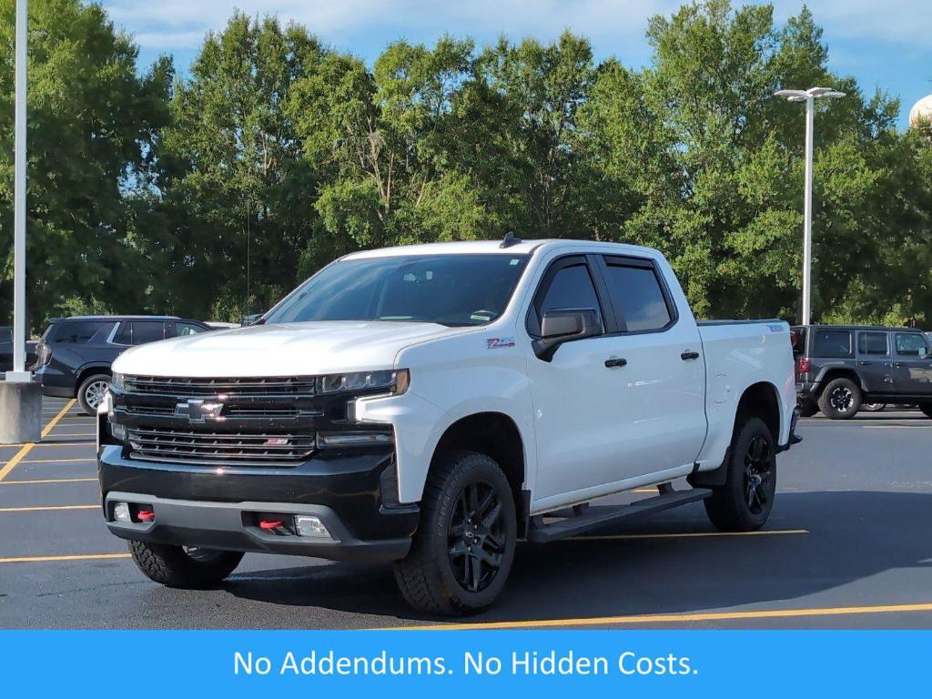 used 2021 Chevrolet Silverado 1500 car, priced at $36,896