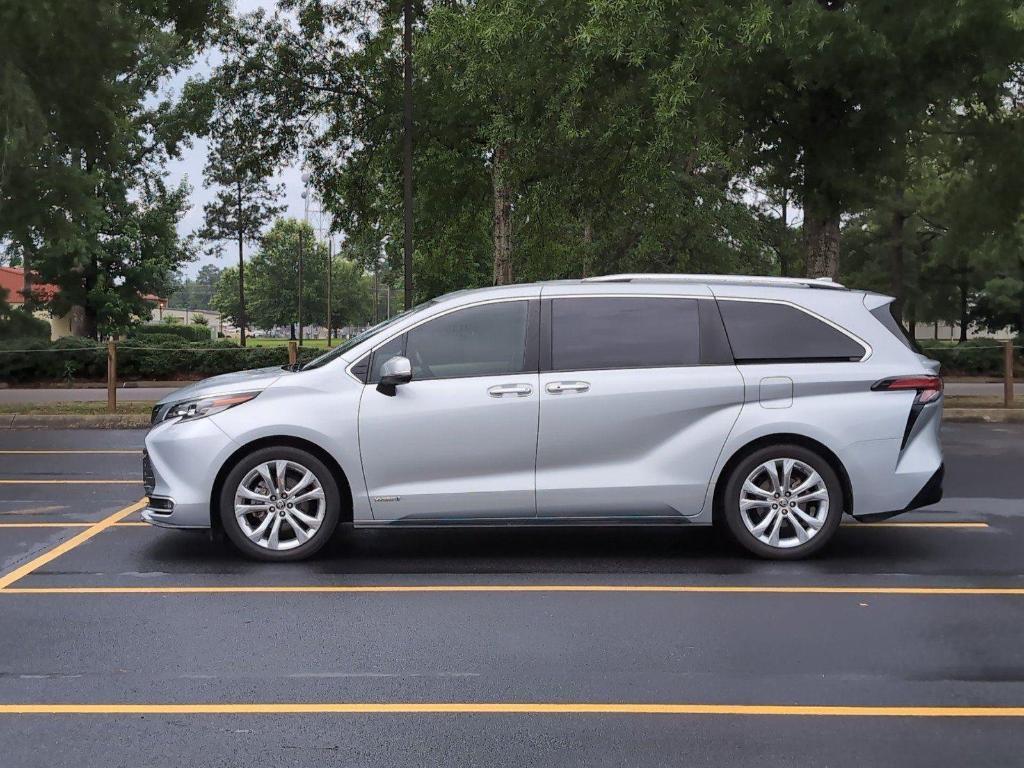 used 2021 Toyota Sienna car, priced at $38,876