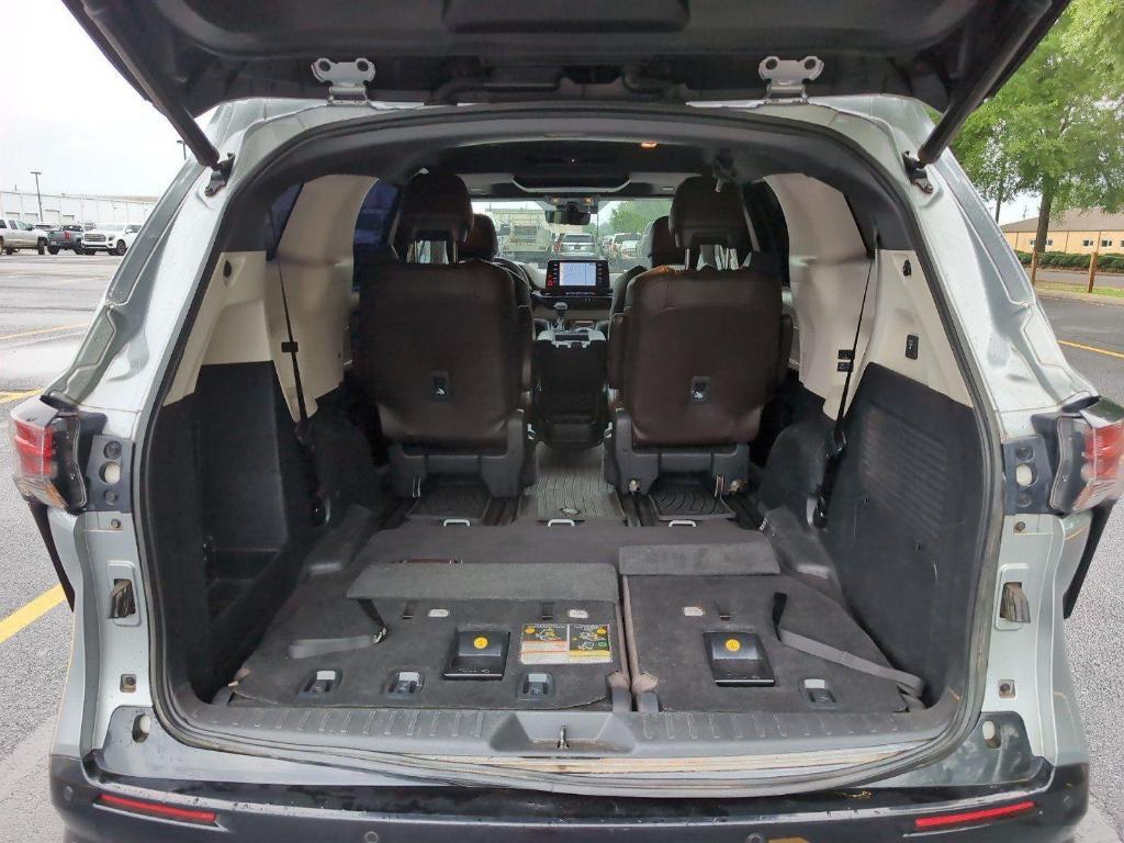 used 2021 Toyota Sienna car, priced at $38,876