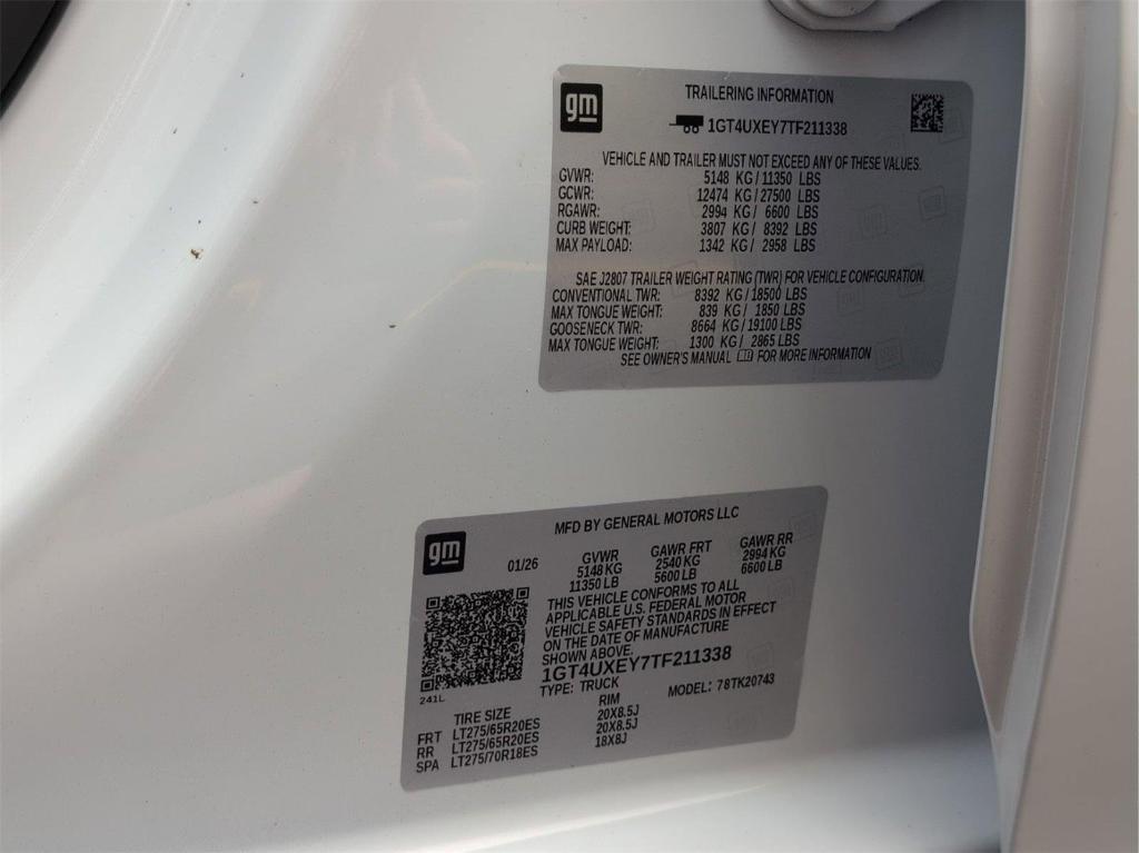 new 2026 GMC Sierra 2500 car, priced at $91,736