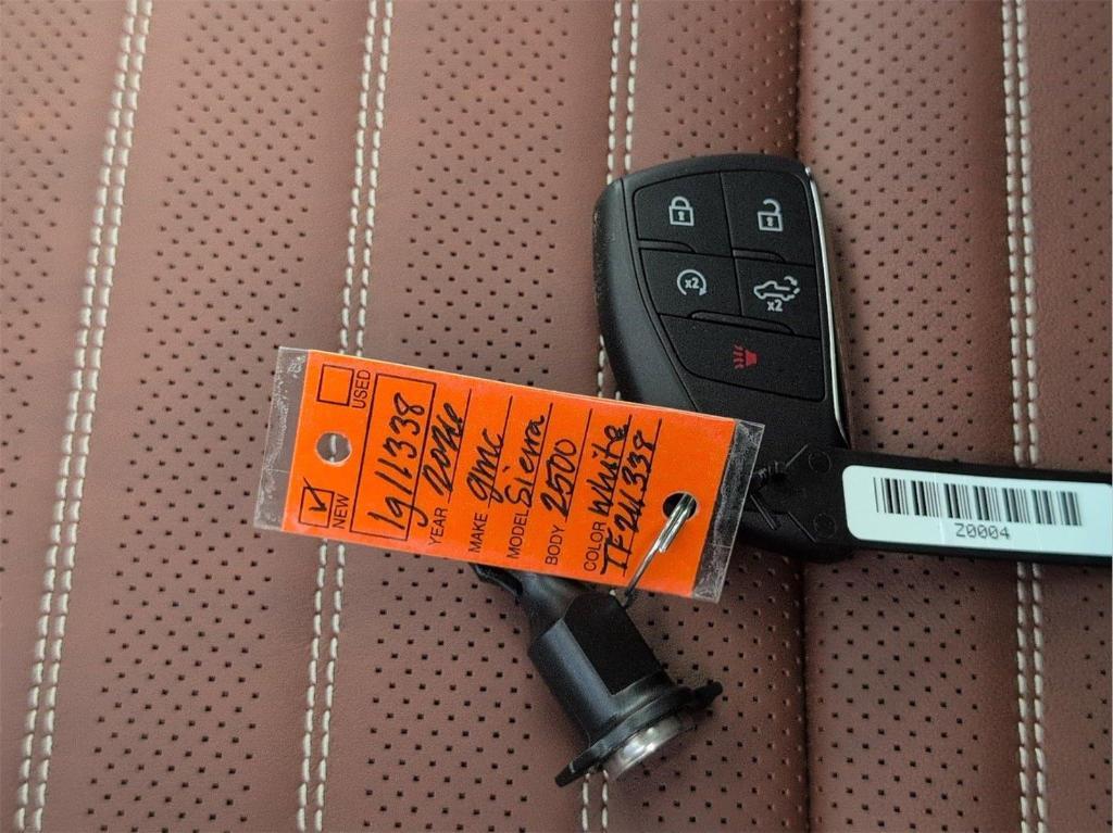 new 2026 GMC Sierra 2500 car, priced at $91,736