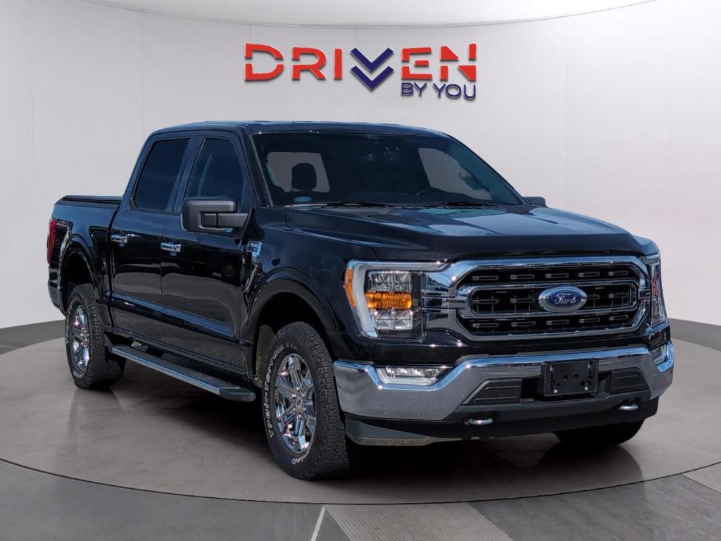 used 2021 Ford F-150 car, priced at $32,999