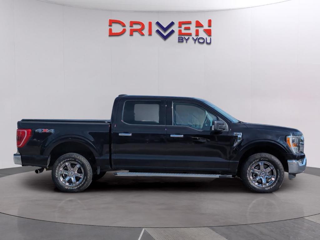 used 2021 Ford F-150 car, priced at $32,999