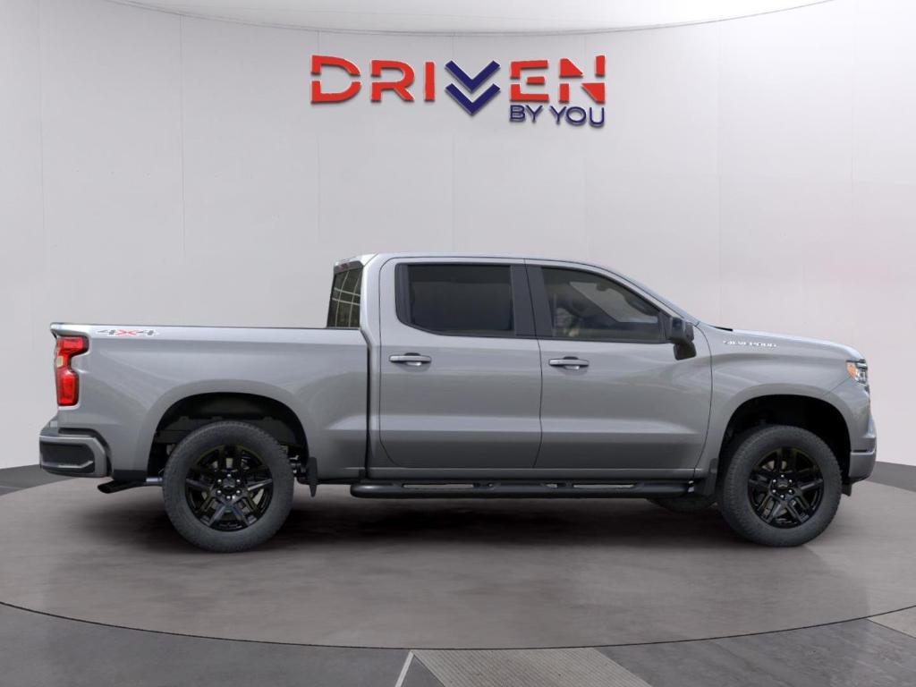 new 2026 Chevrolet Silverado 1500 car, priced at $47,650