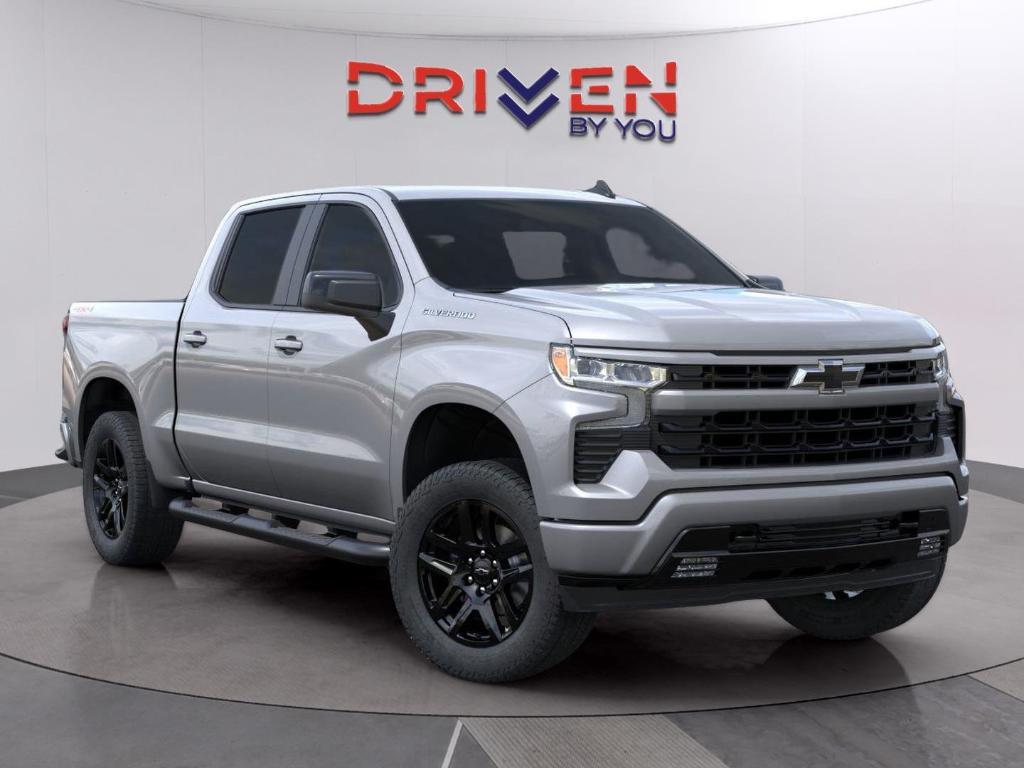 new 2026 Chevrolet Silverado 1500 car, priced at $47,650