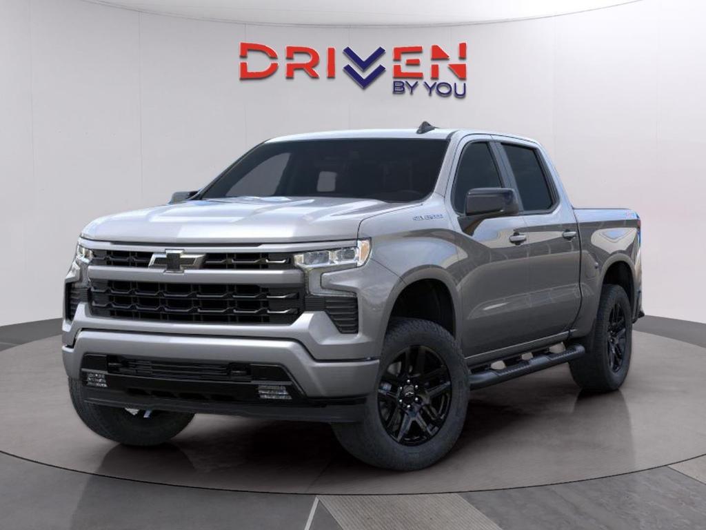 new 2026 Chevrolet Silverado 1500 car, priced at $47,650