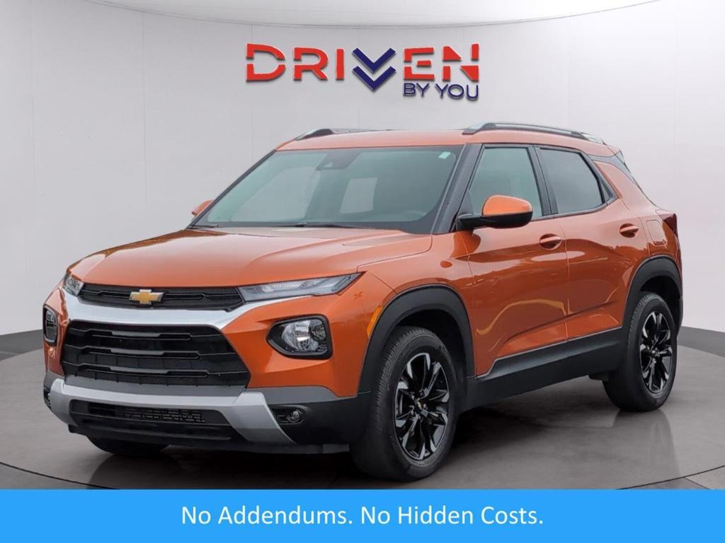 used 2023 Chevrolet TrailBlazer car, priced at $23,324