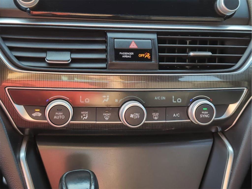used 2019 Honda Accord car, priced at $18,899
