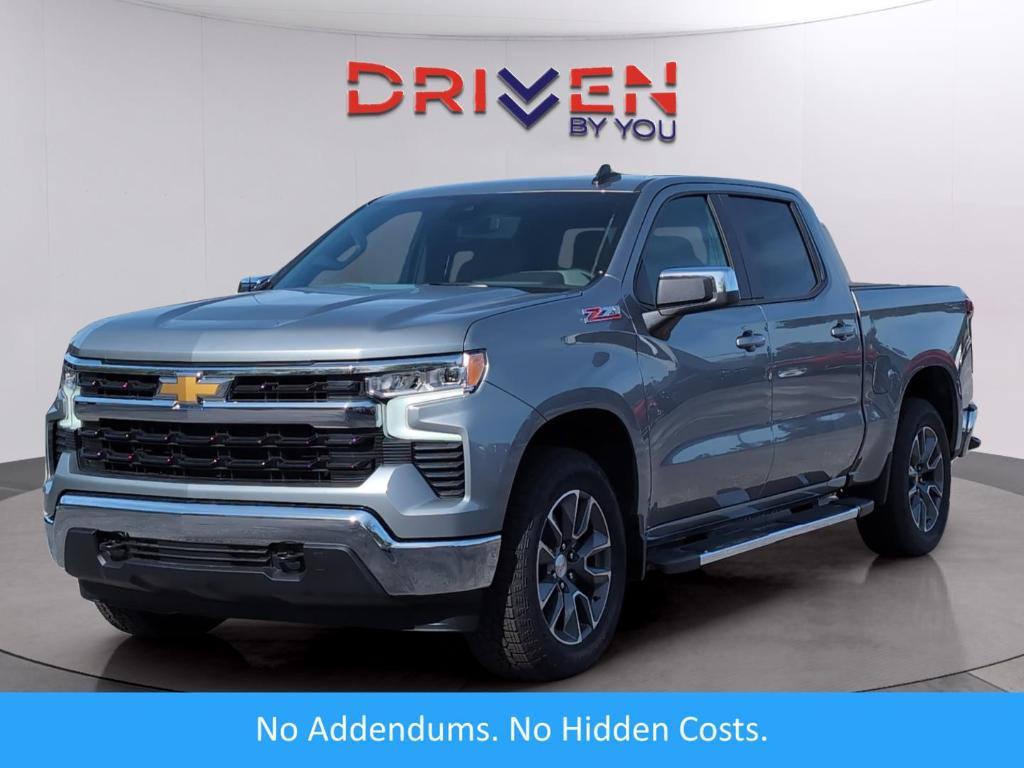 new 2026 Chevrolet Silverado 1500 car, priced at $52,980